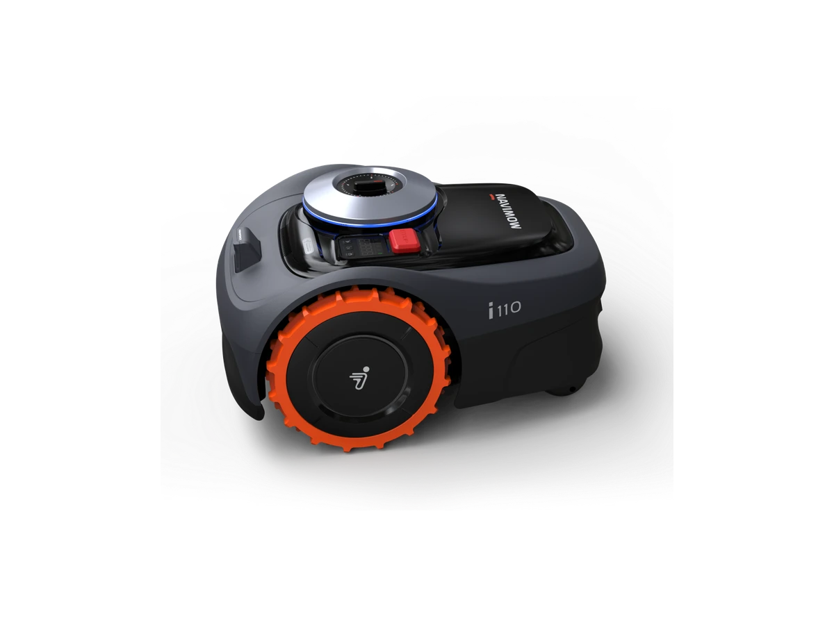 Segway Navimow i110 robotic lawn mower side view