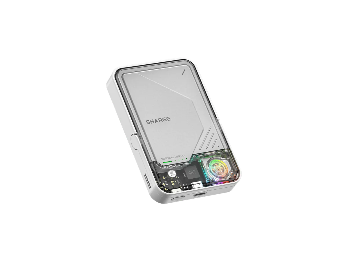 SHARGE ICEMAG 2 standalone magnetic battery pack product render