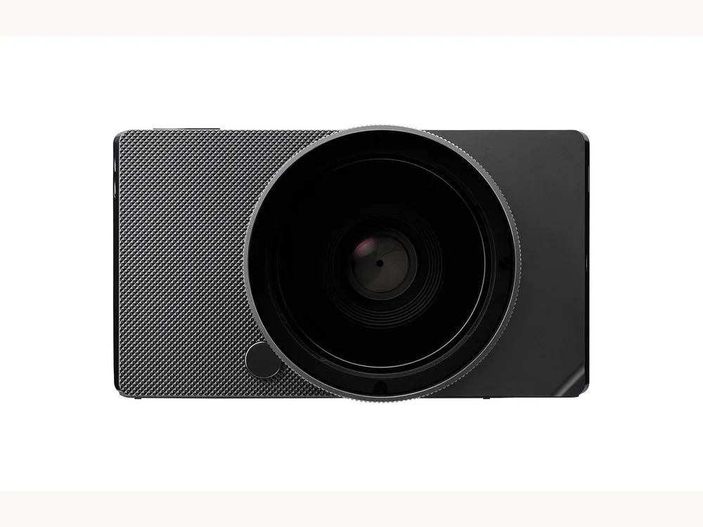 Sigma BF black full-frame mirrorless camera front view