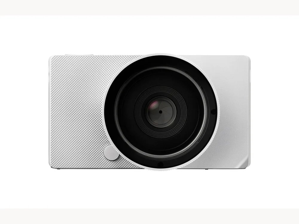 Sigma BF silver camera product view