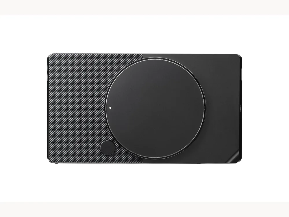 Sigma BF camera black and silver finishes
