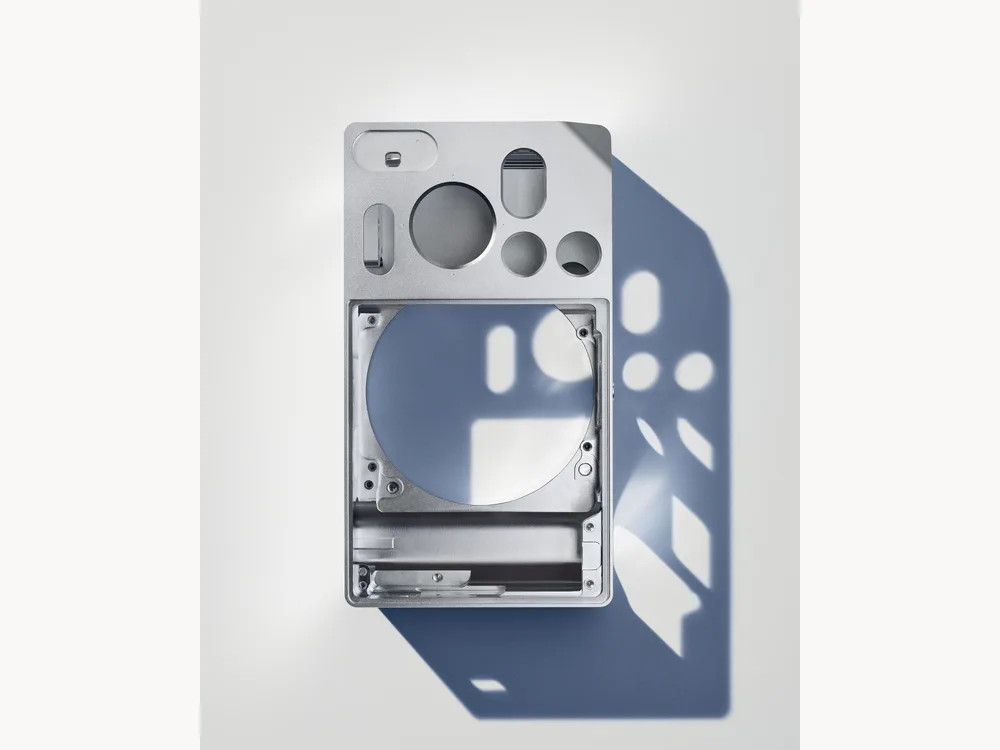 Sigma BF aluminum unibody camera construction