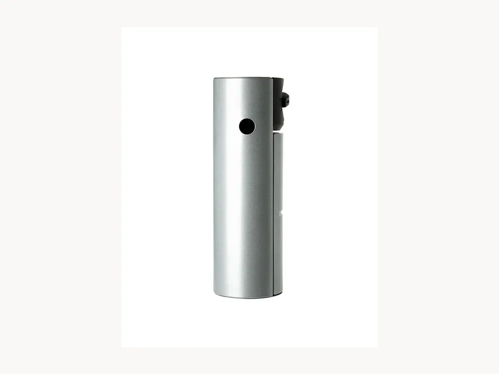 Snow Peak Home & Camp Burner folded silver cylinder product image