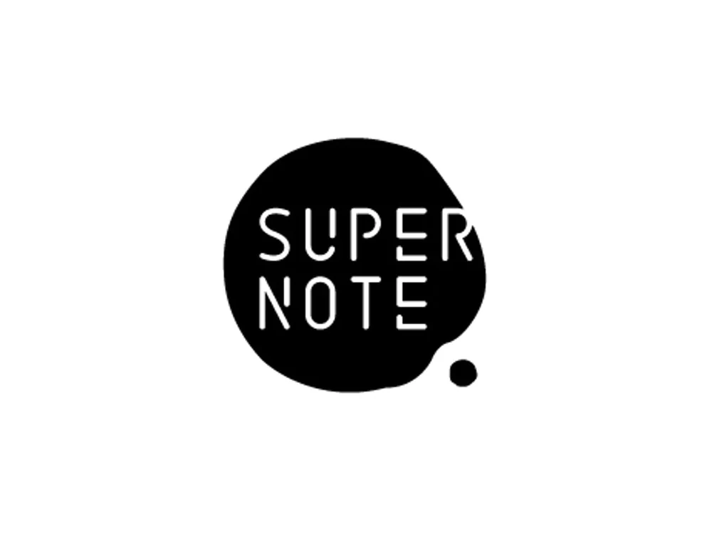Supernote Manta used as a digital notebook