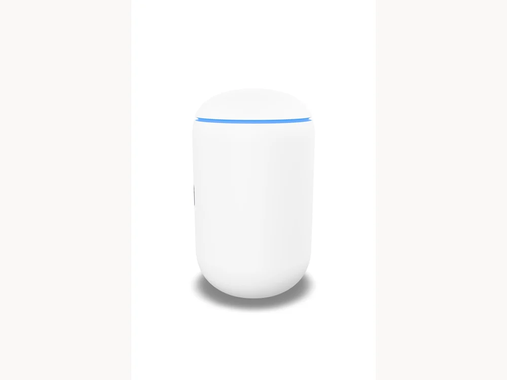 Ubiquiti UniFi Dream Router 7 angled product render