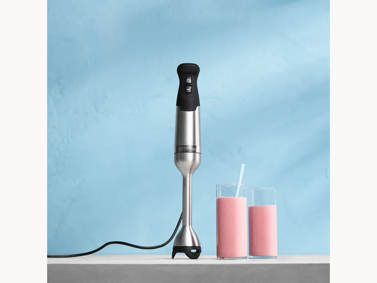 Vitamix Immersion Blender blending drinks