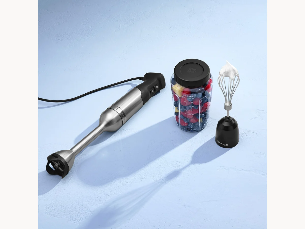 Vitamix Immersion Blender with jar and accessories