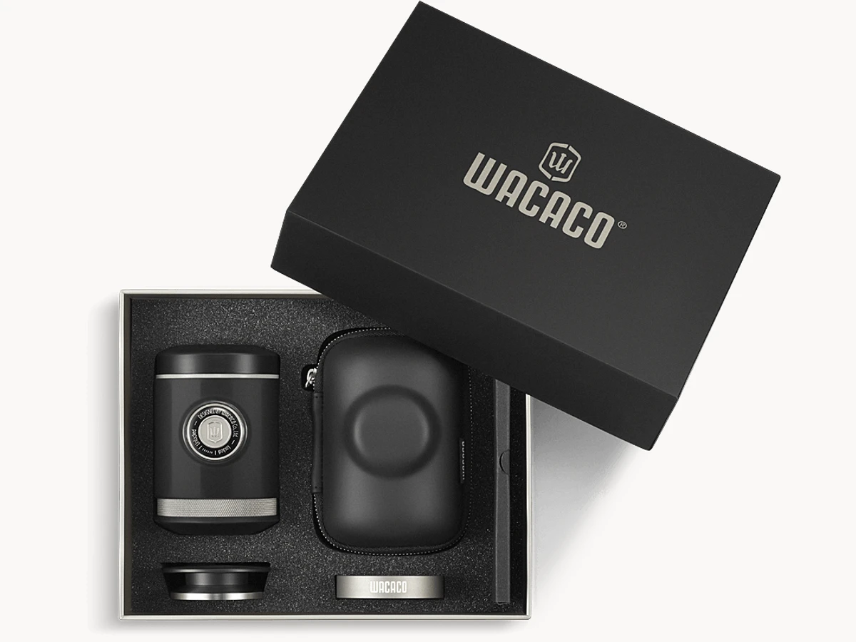 Wacaco Picopresso kit with case and box