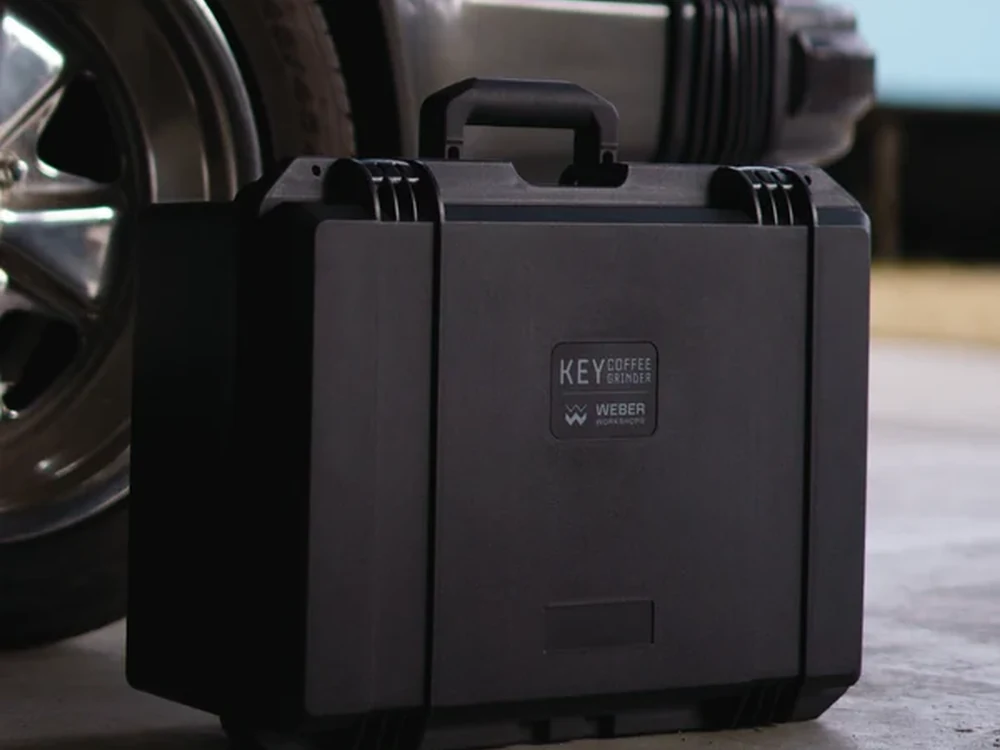 Weber Workshops The Key grinder lifestyle image
