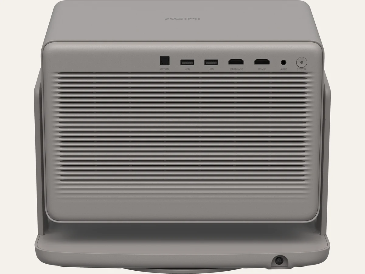 XGIMI HORIZON 20 Pro rear ports