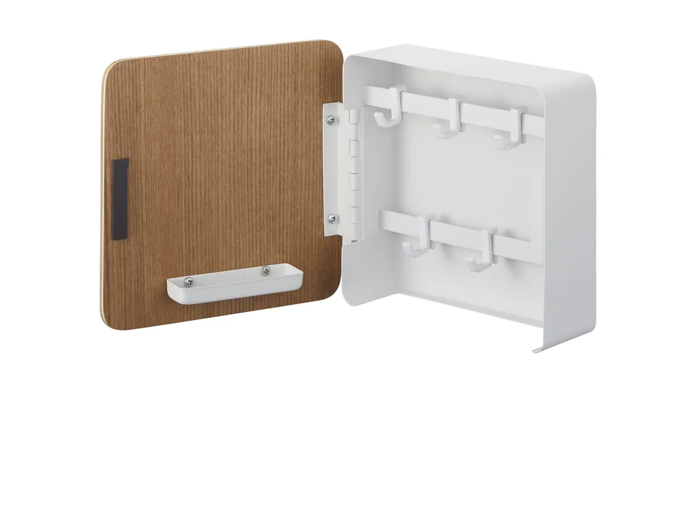 Open Yamazaki Home Rin Magnetic Key Cabinet product view