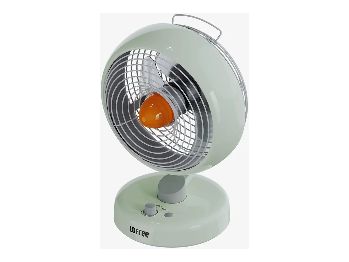 LOFREE 1970s Desk Fan